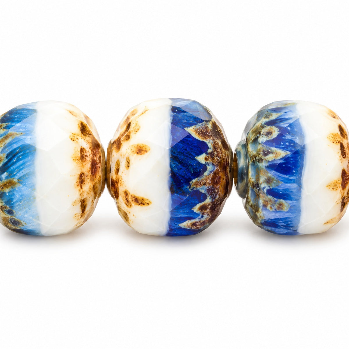 Cathedral Faceted Fire Polished Beads, X3080 Stain Strong (x3080-86805), Glass, Czech Republic