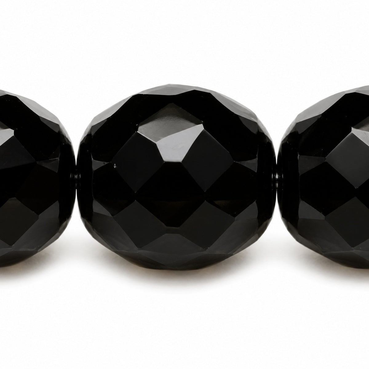 Faceted Round Fire Polished Beads, Transparent Brown (10120), Glass, Czech Republic