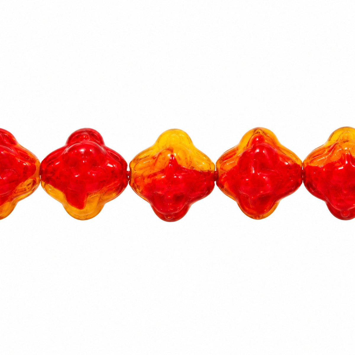Spinner Beads, X1873 (x1873), Glass, Czech Republic
