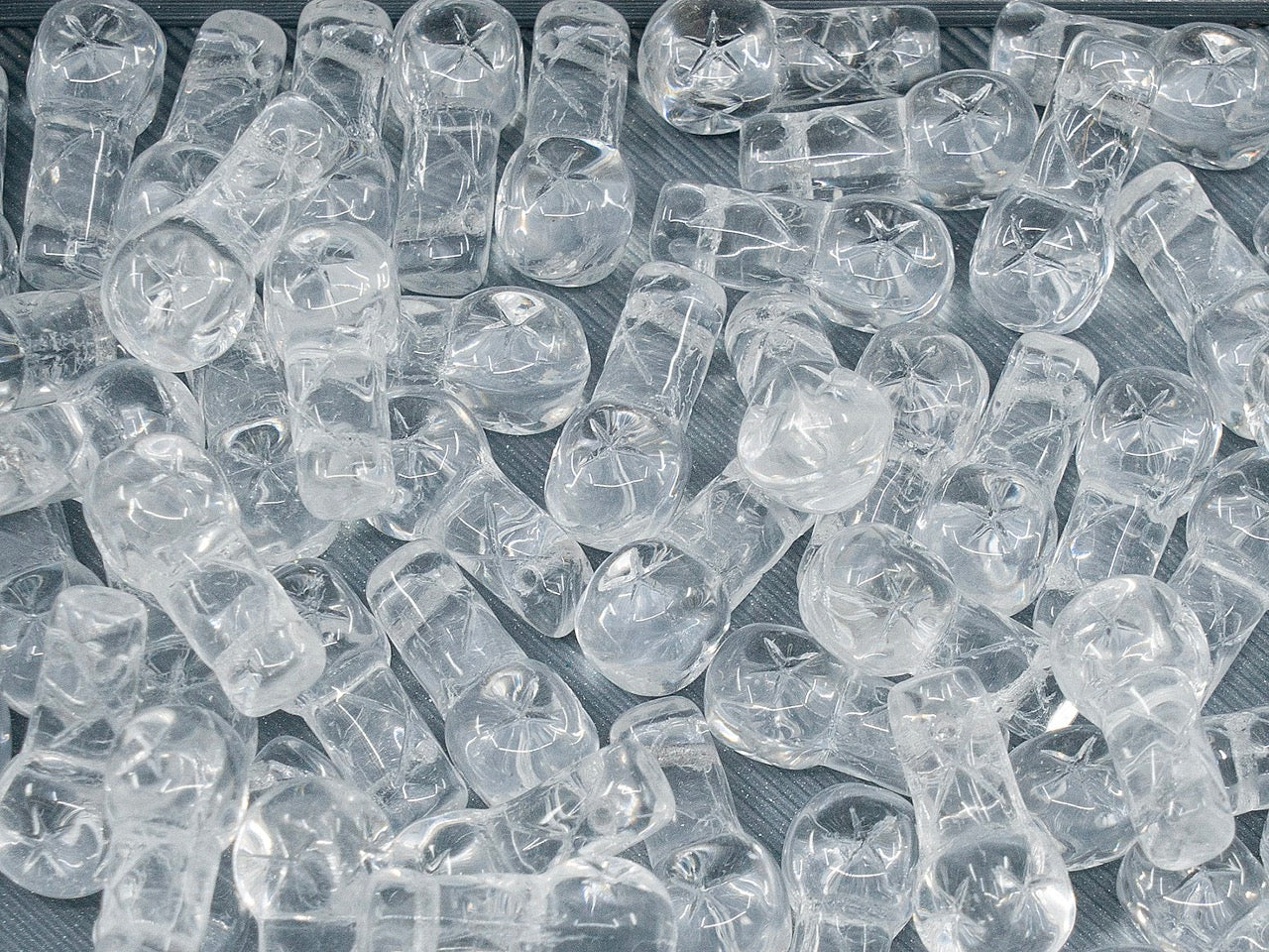 アウトレット プレスビーズ、mm、ガラス、チェコ共和国