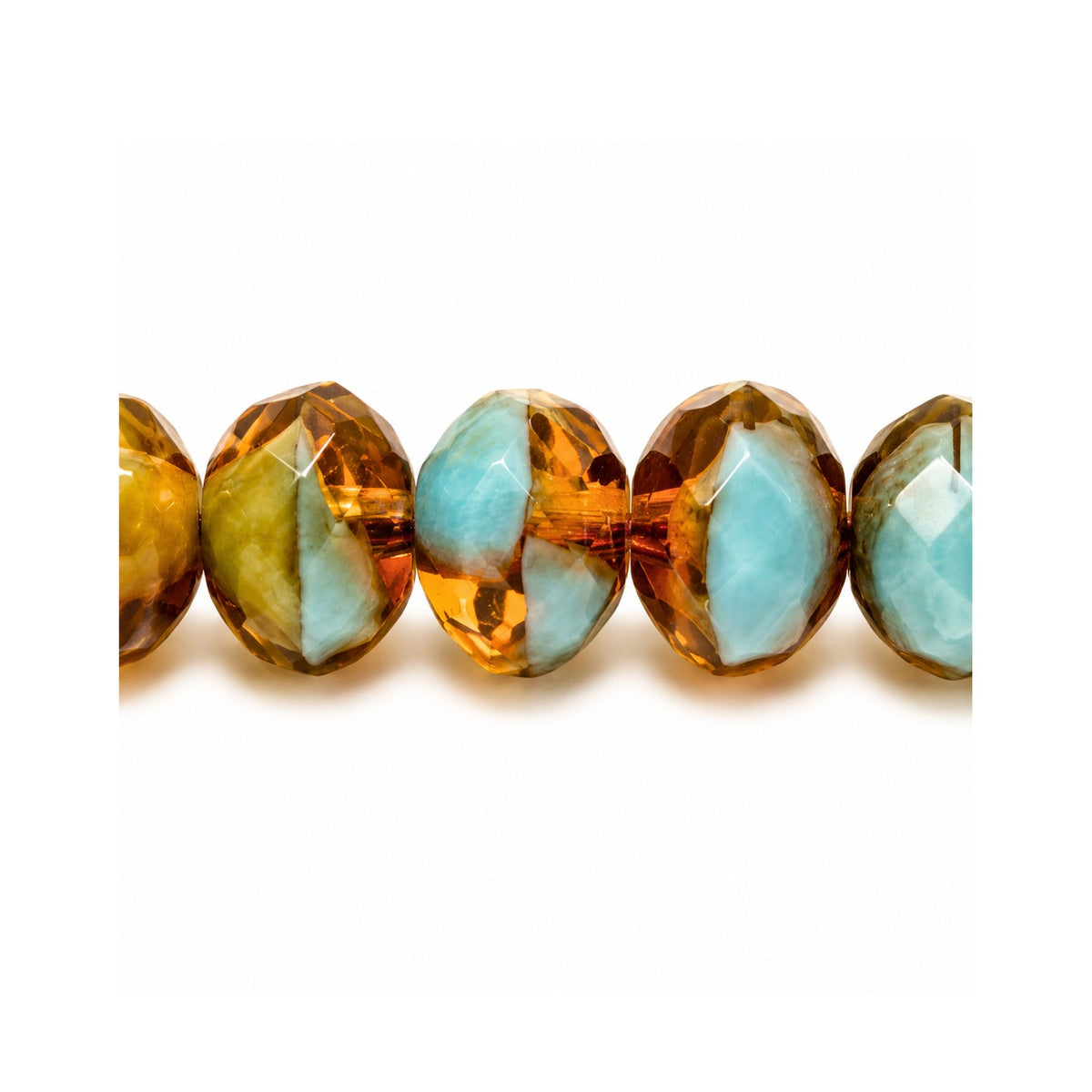 Special Cut Faceted Fire Polished Beads, S0150 (s0150), Glass, Czech Republic