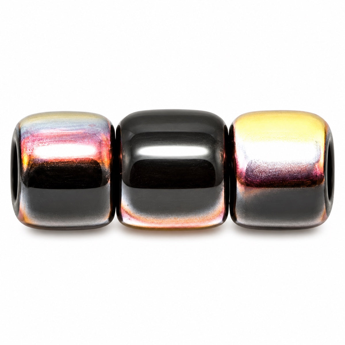 Barel Beads, Black 27103 (23980-27103), Glass, Czech Republic