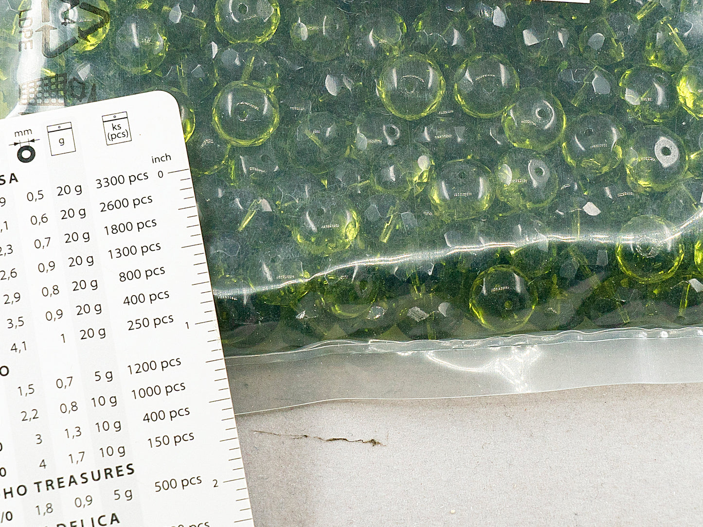 アウトレット 250g ファセットファセットファイヤーポリッシュロンデルビーズ、11 x 7 mm、透明グリーン(50230)、ガラス、チェコ共和国