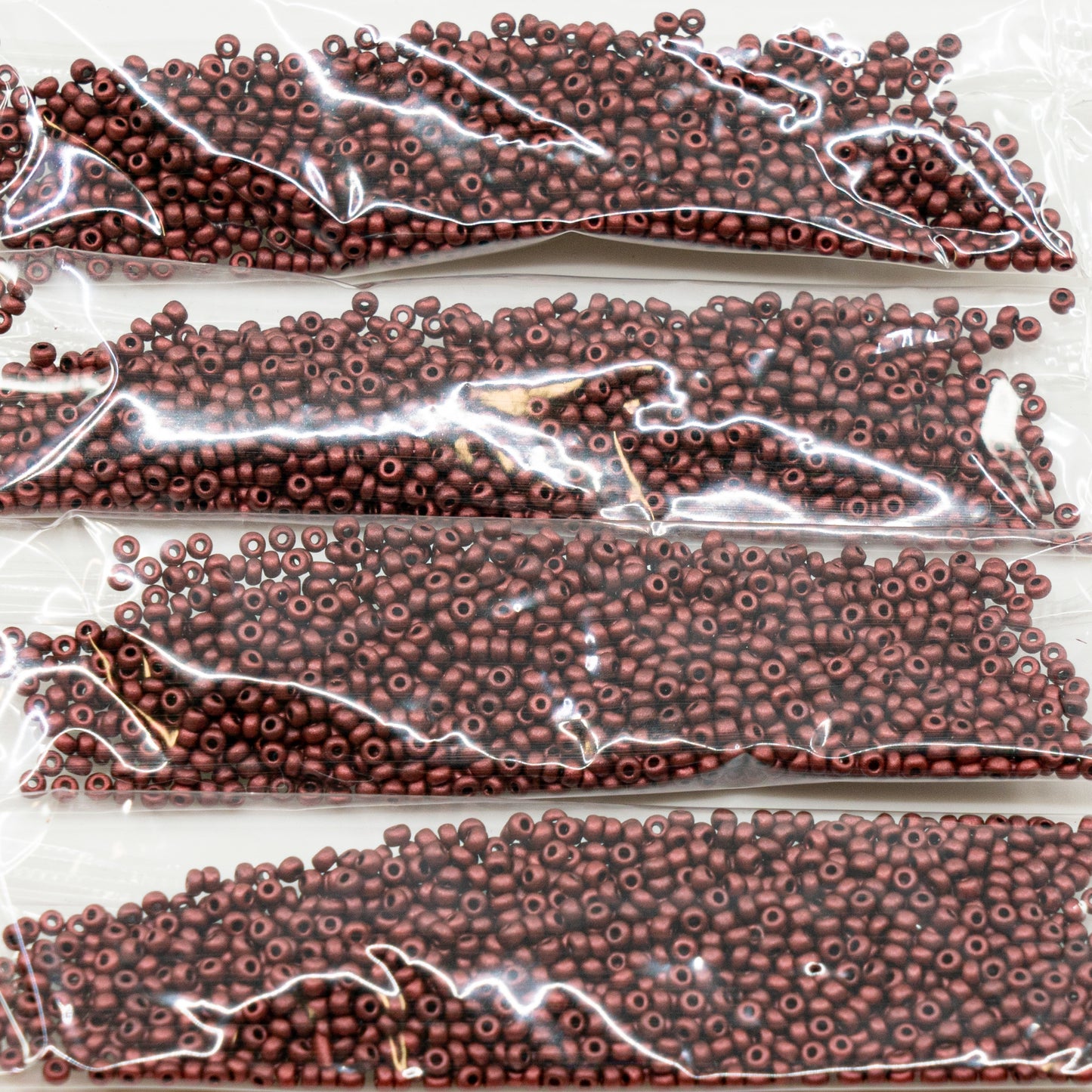 奥特莱斯 10克宝仕奥莎Ornela种子珠,圆孔,散装,11/0,深红色79 (23980-79105),玻璃,捷克共和国