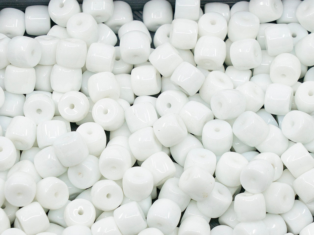 OUTLET Pressed Beads, mm, Glass, Czech Republic