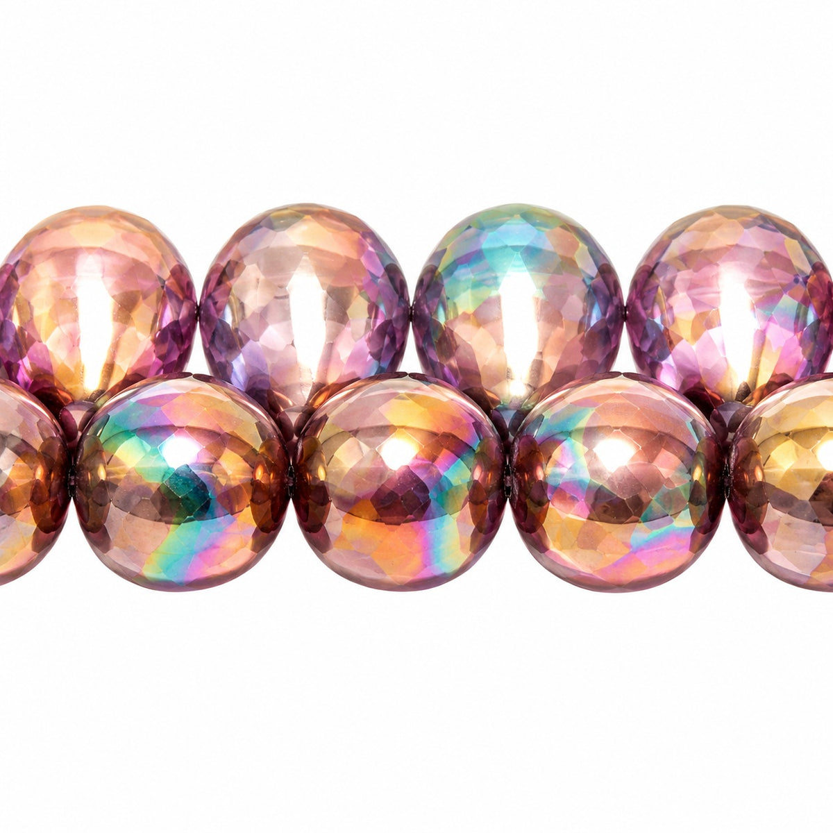 Drop Beads, Crystal Vega Iris (00030-15781), Glass, Czech Republic