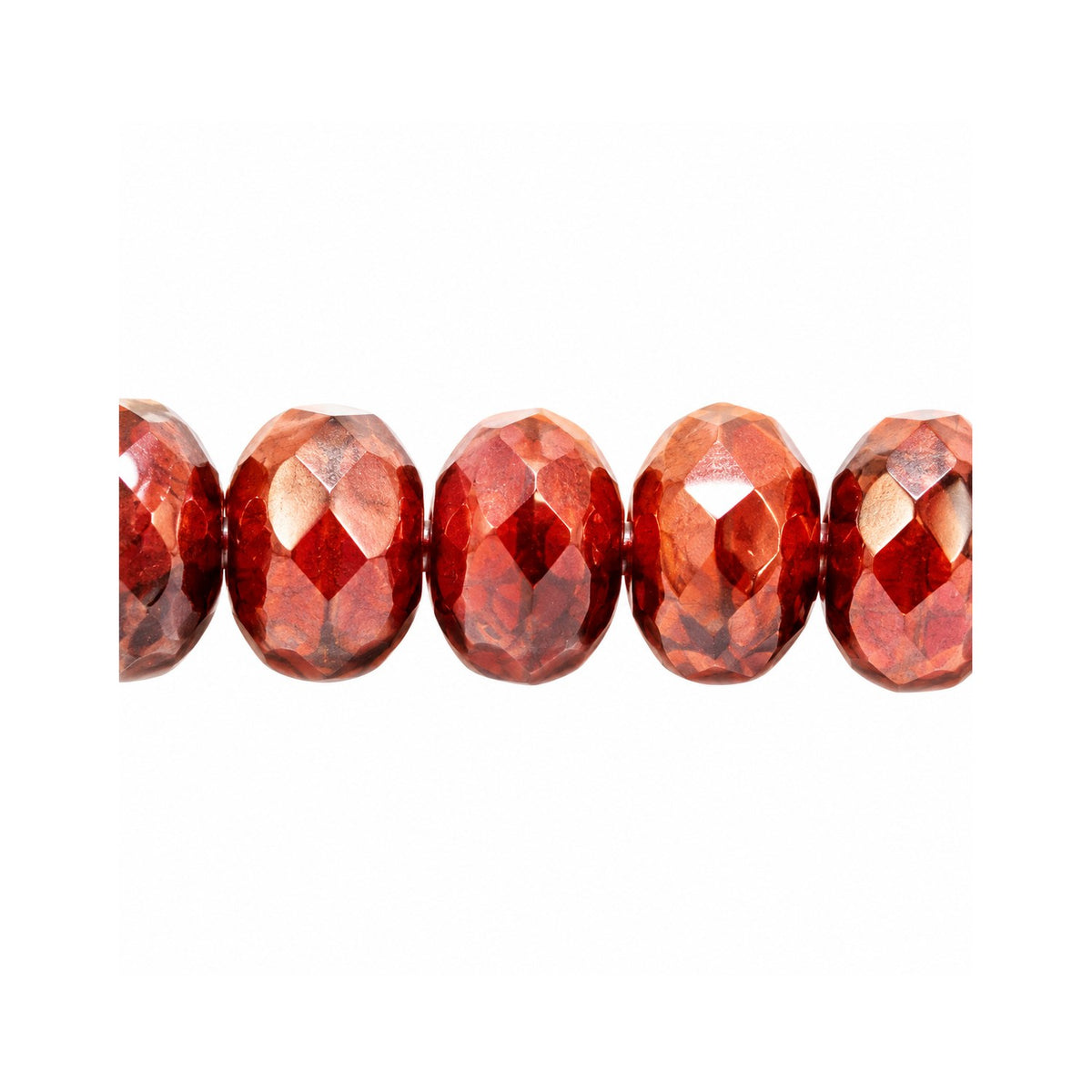 Special Cut Faceted Fire Polished Beads, X2378 (x2378), Glass, Czech Republic