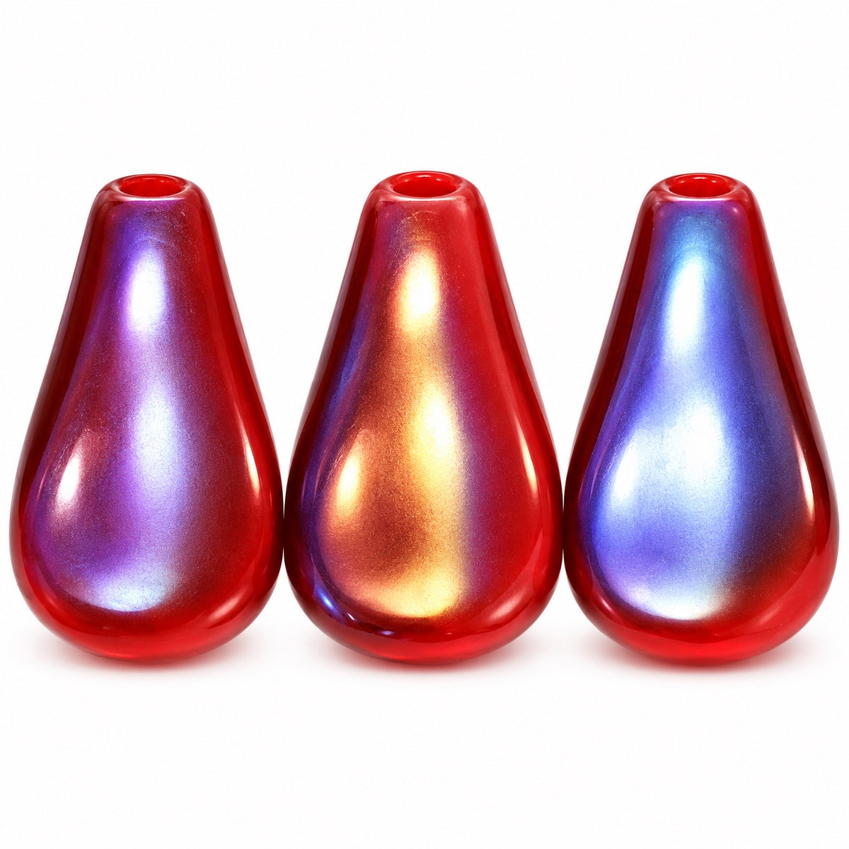 Special Dagger Beads, Red 22201 (93190-22201), Glass, Czech Republic