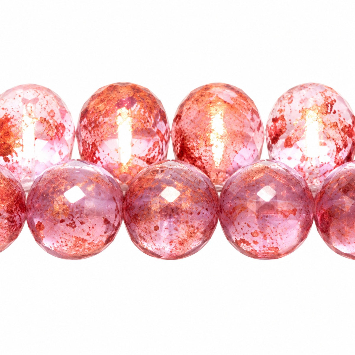 Drop Beads, Transparent Light Amethyst 47903 (20310-47903), Glass, Czech Republic