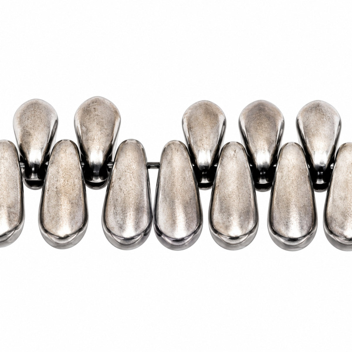 Dagger Beads, Crystal 27400 (00030-27400), Glass, Czech Republic