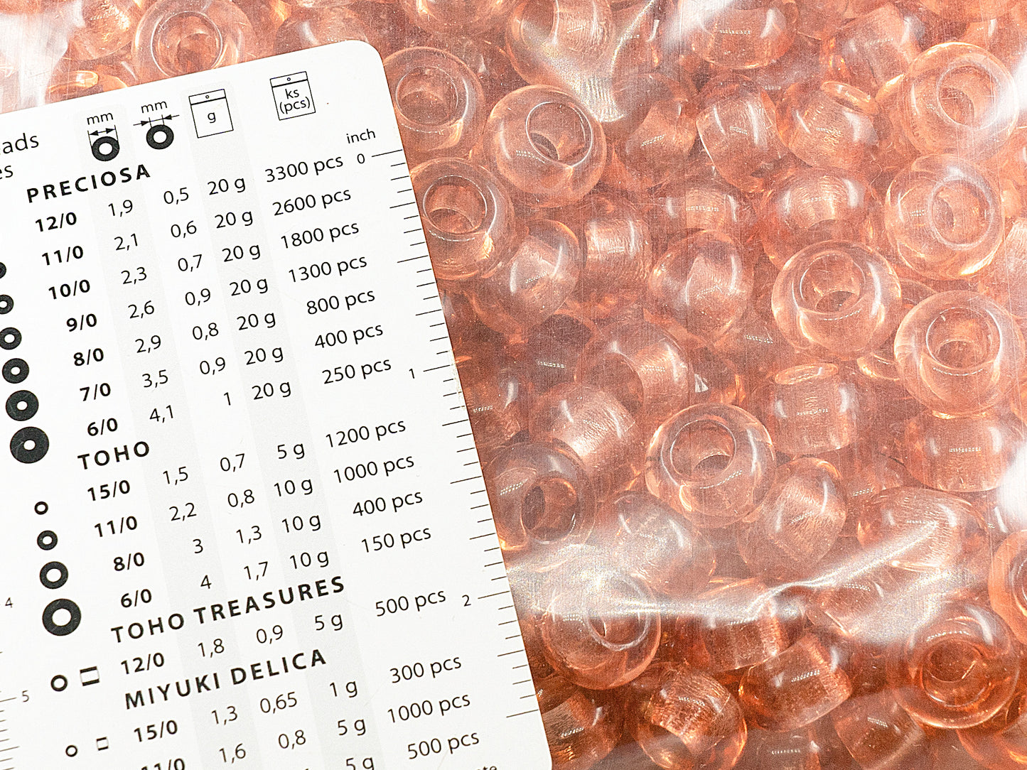 アウトレット 250g ファセット加工 ファイアポリッシュ ロンデルビーズ ラージホール付き ロンデル ラージホール、14 x 9 mm、透明ピンク (70120)、ガラス、チェコ共和国