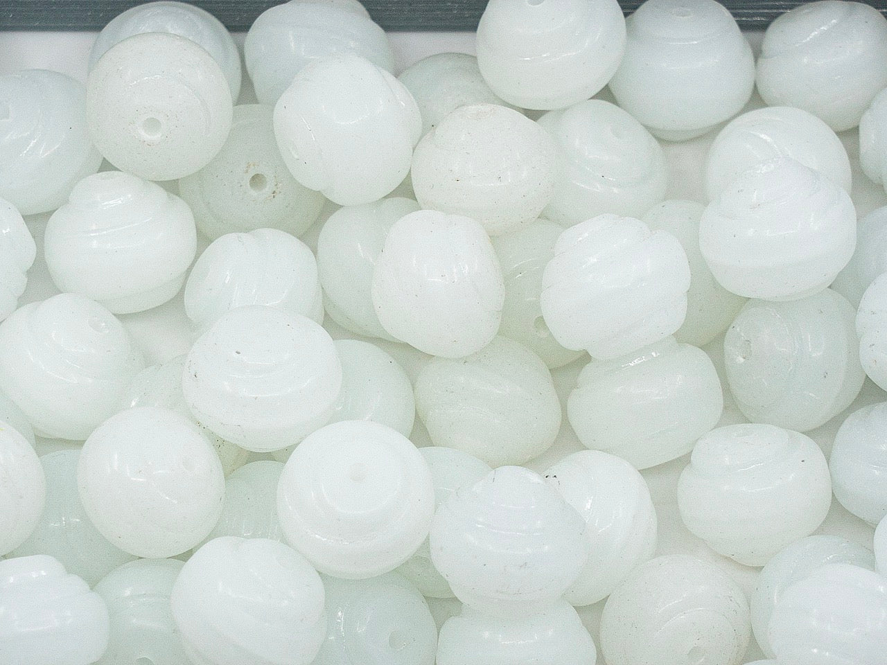 OUTLET Pressed Beads, mm, Glass, Czech Republic