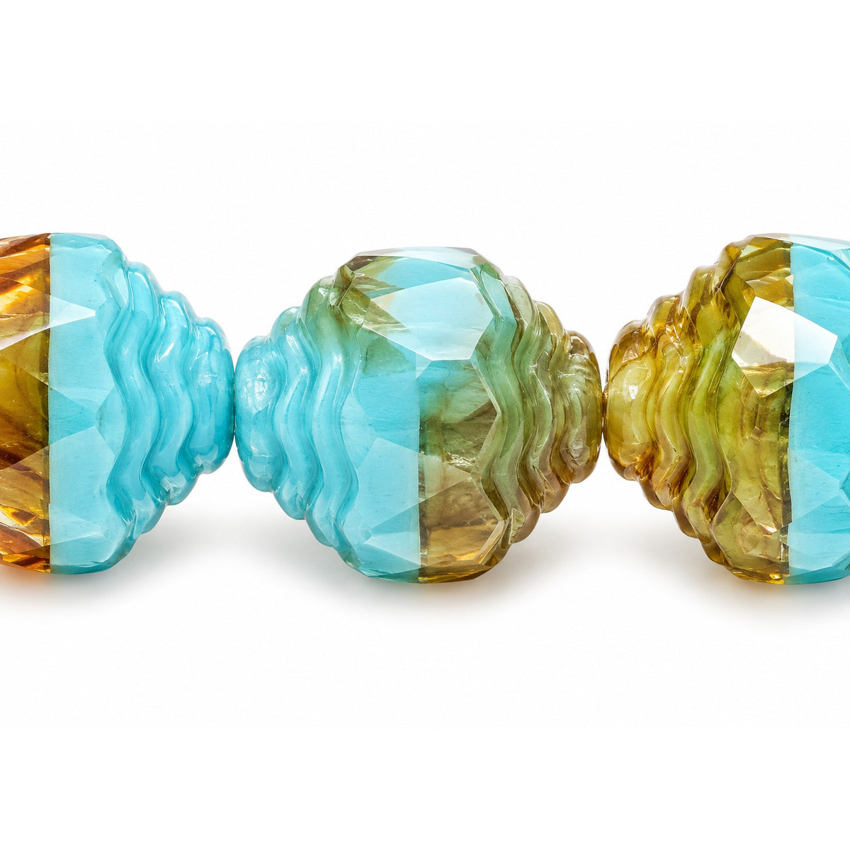 Special Cut Faceted Fire Polished Beads, S0150 (s0150), Glass, Czech Republic