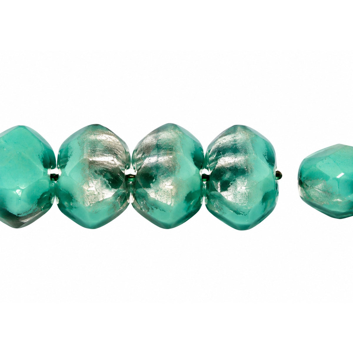 3-Hole Pressed Beads, X2259 (x2259), Glass, Czech Republic