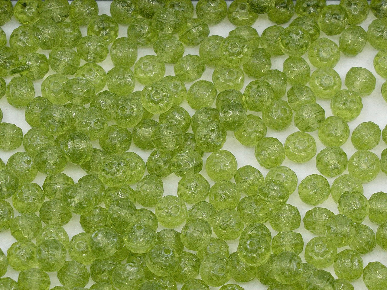 アウトレット プレスビーズ、mm、ガラス、チェコ共和国