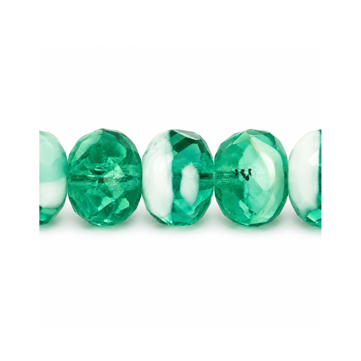 Special Cut Faceted Fire Polished Beads, T1006 (t1006), Glass, Czech Republic