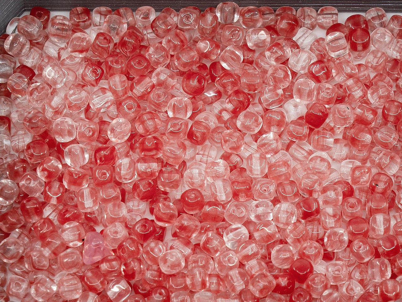 OUTLET Round Beads, 3 mm, Glass, Czech Republic