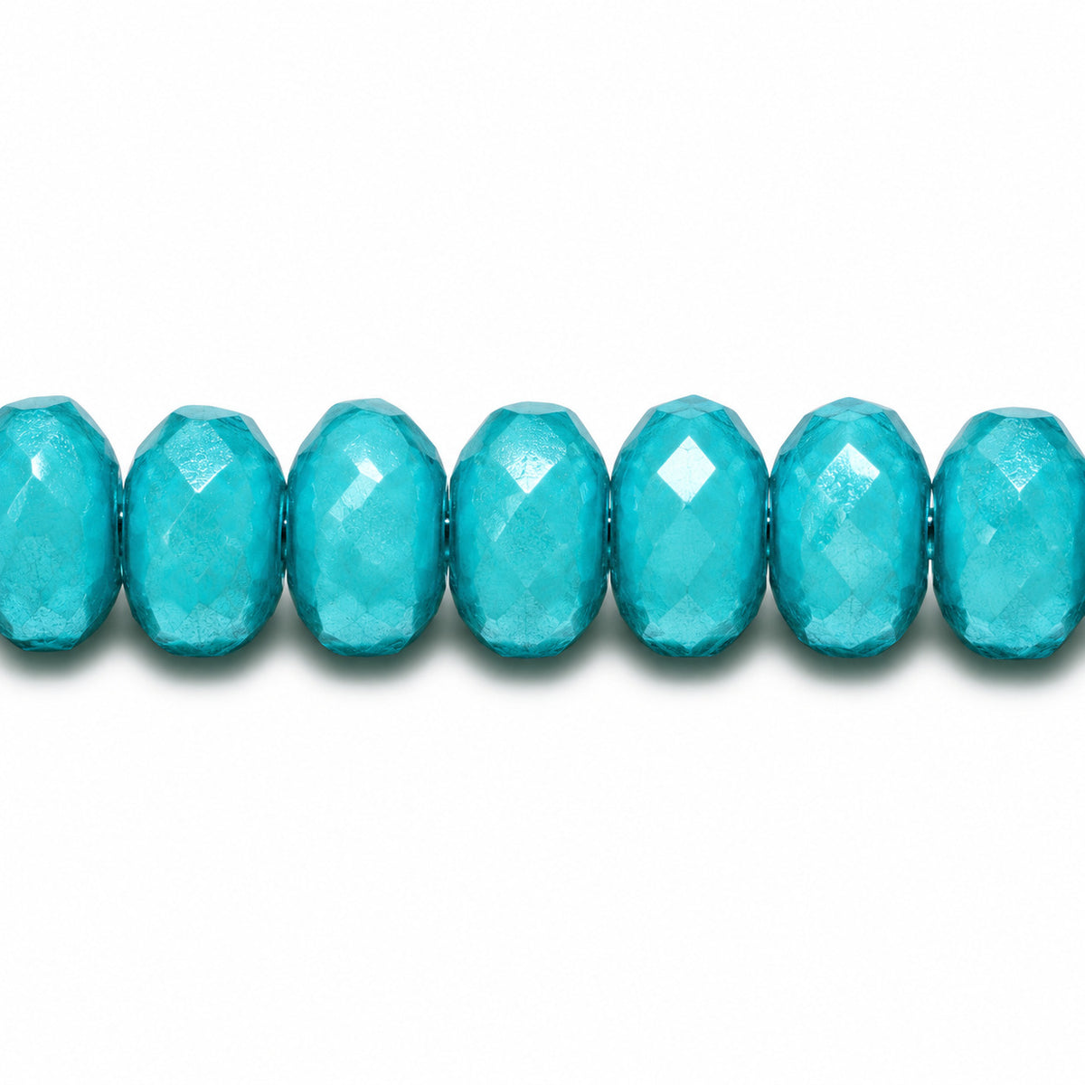 Special Cut Faceted Fire Polished Beads, Blue (63020), Glass, Czech Republic