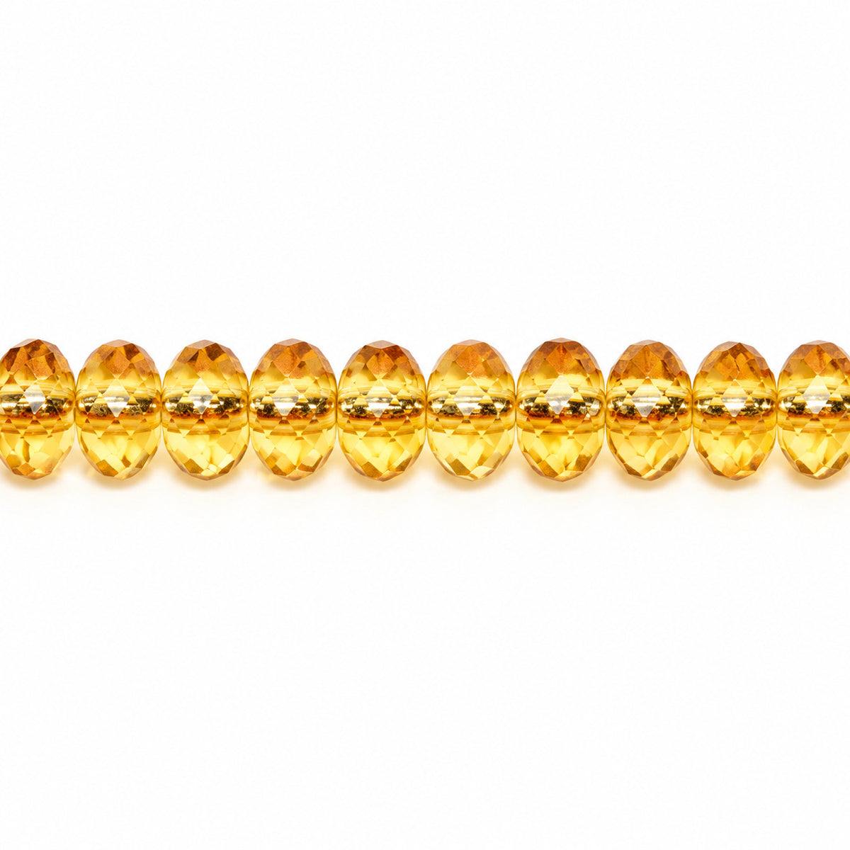 Special Cut Faceted Fire Polished Beads, Transparent Orange (10040), Glass, Czech Republic