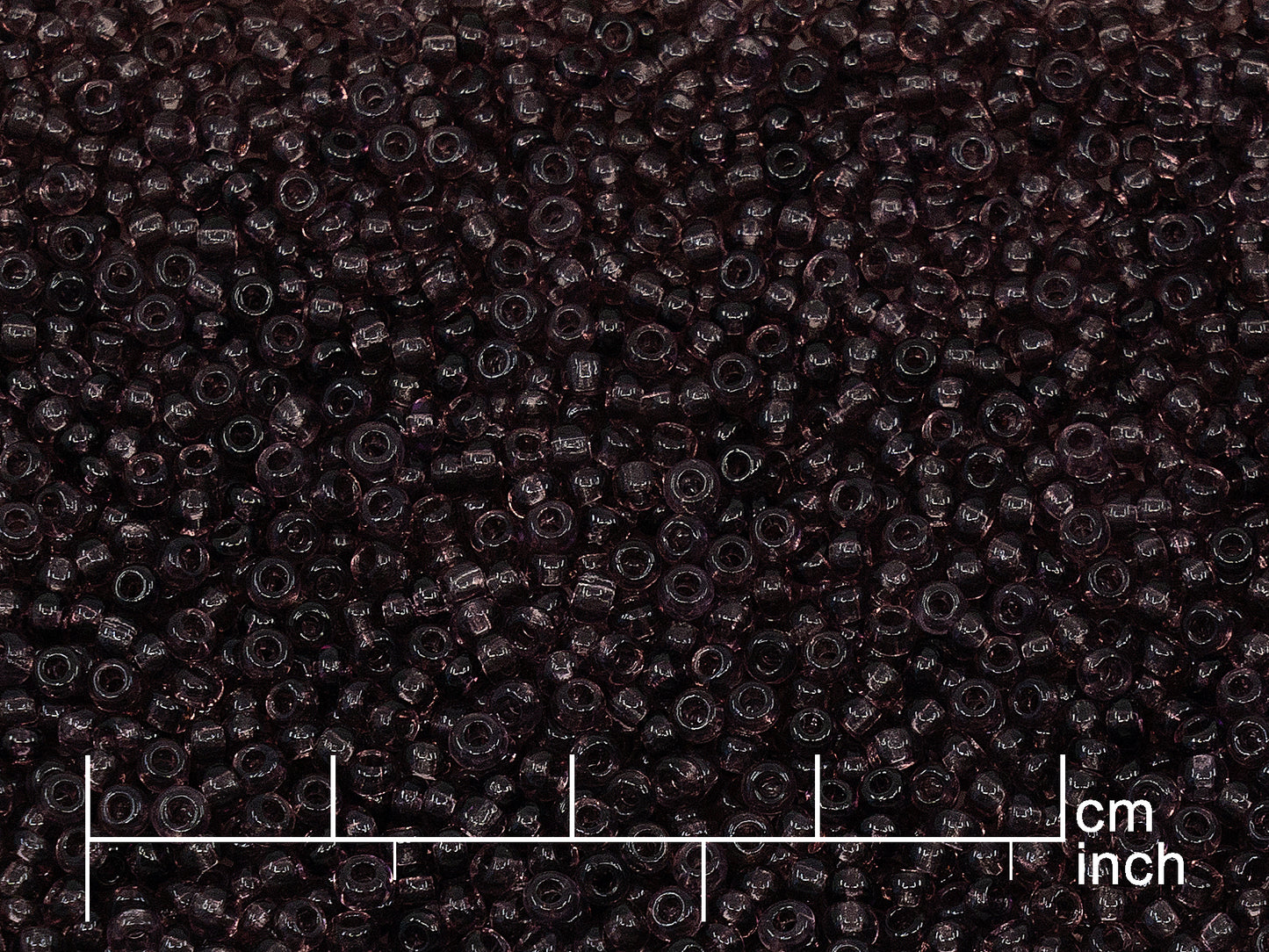 アウトレット ロカイユ シードビーズ プレシオサ オルネラ サイズ 10/0、アメジストパープル (20060)、ガラス、チェコ共和国