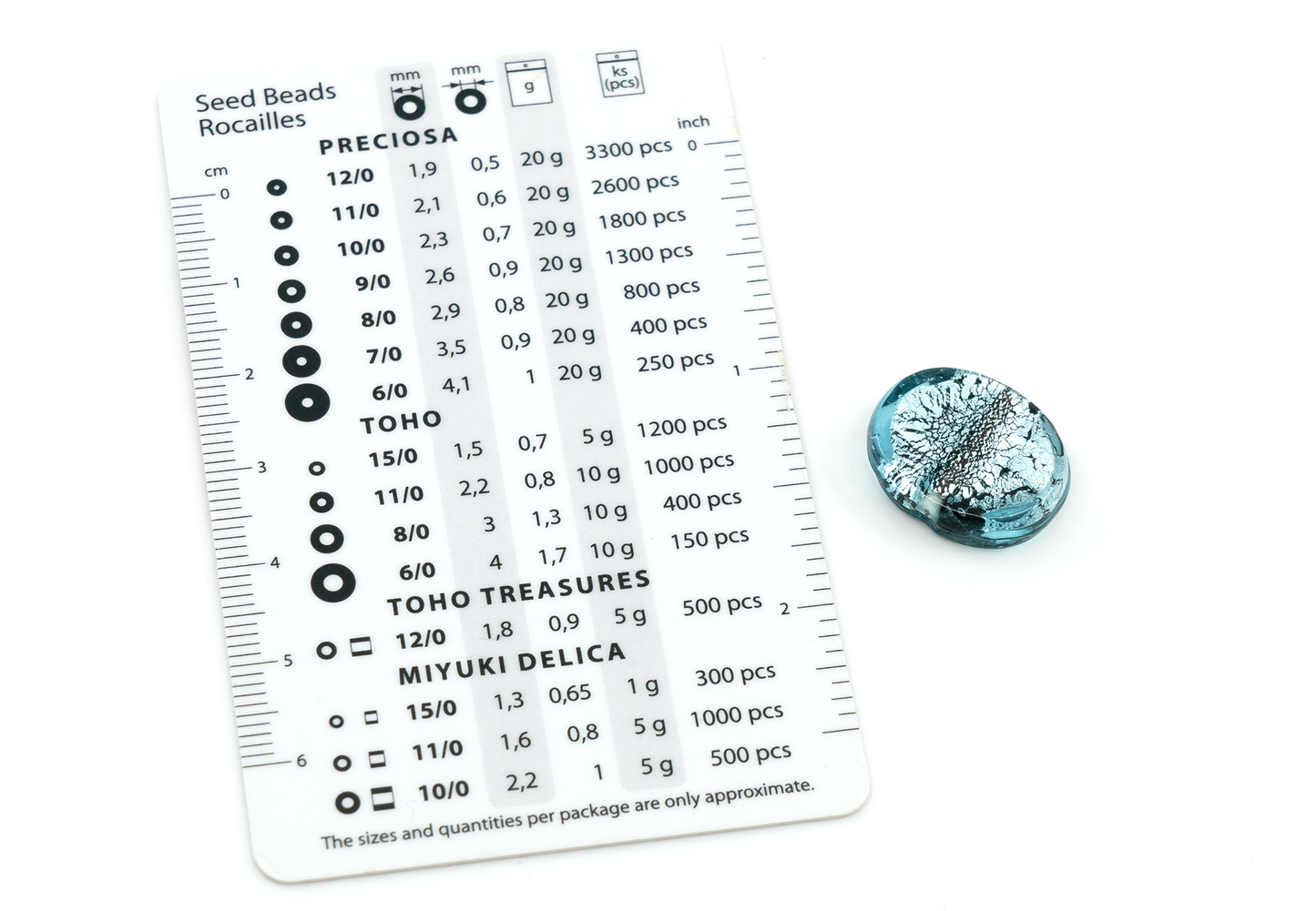 5 pcs Lampwork HandMade Beads, Glass, Czech Republic