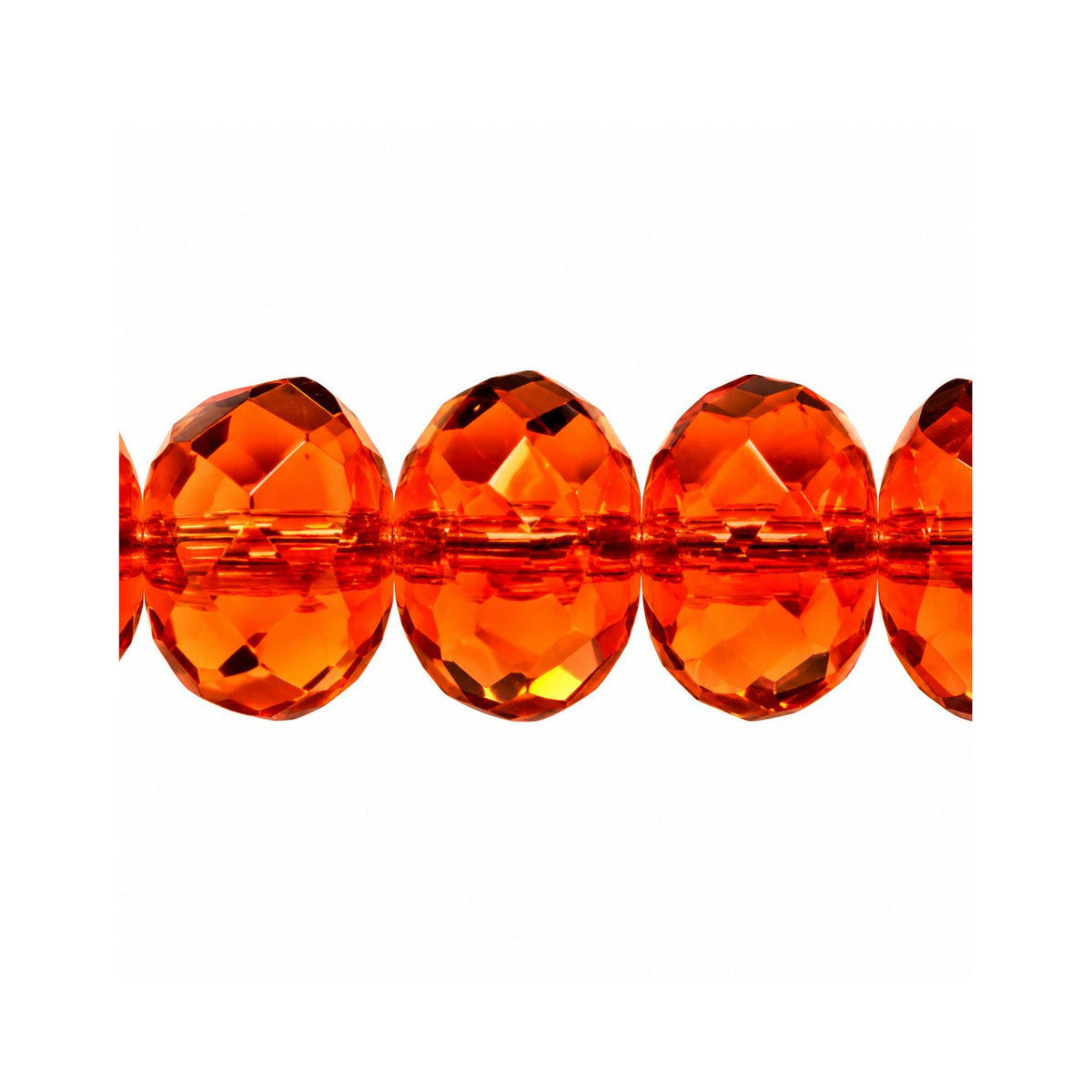 Special Cut Faceted Fire Polished Beads, Transparent Brown (10100), Glass, Czech Republic