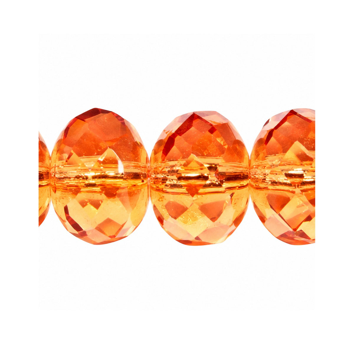Special Cut Faceted Fire Polished Beads, Transparent Pink (70120), Glass, Czech Republic