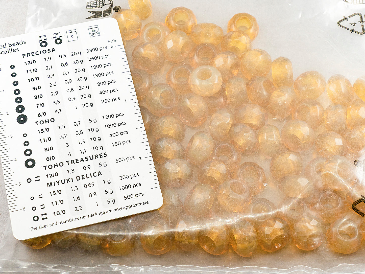 アウトレット 250g ラウンドプレスド ドラックビーズ ロンデル ラージホール、- x - mm、ブラウン (11010)、ガラス、チェコ共和国