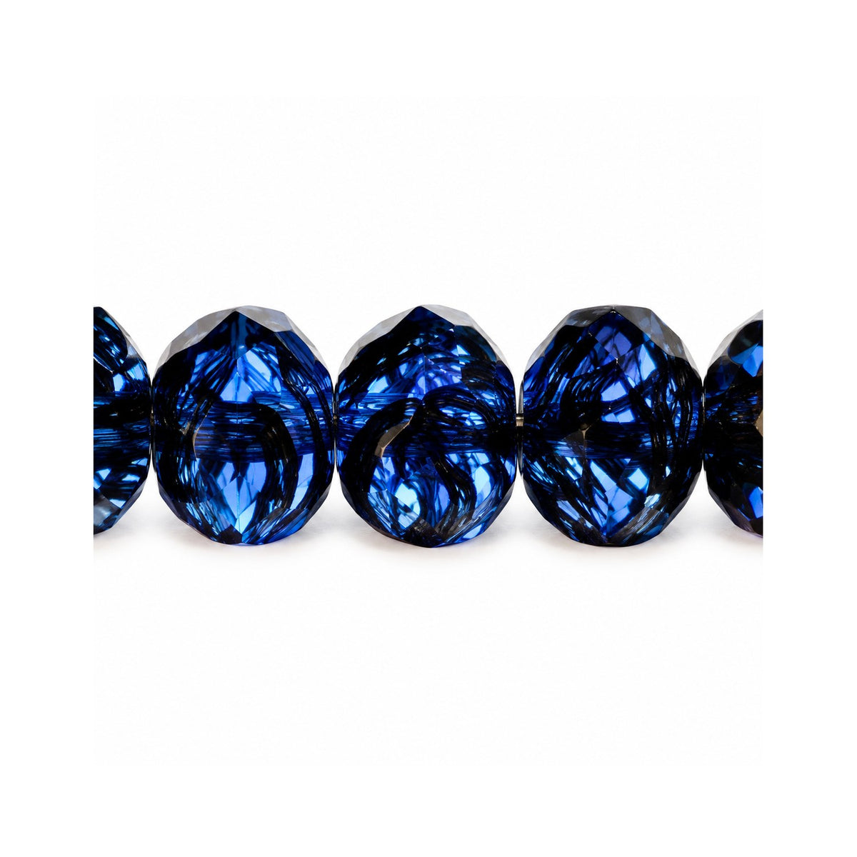 Special Cut Faceted Fire Polished Beads, 38036 (38036), Glass, Czech Republic