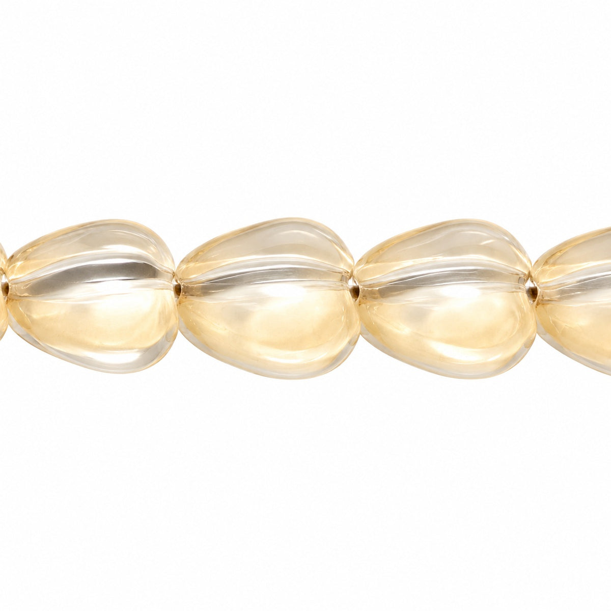 Heart Beads, Crystal Luster Brown Full Coated (00030-14413), Glass, Czech Republic