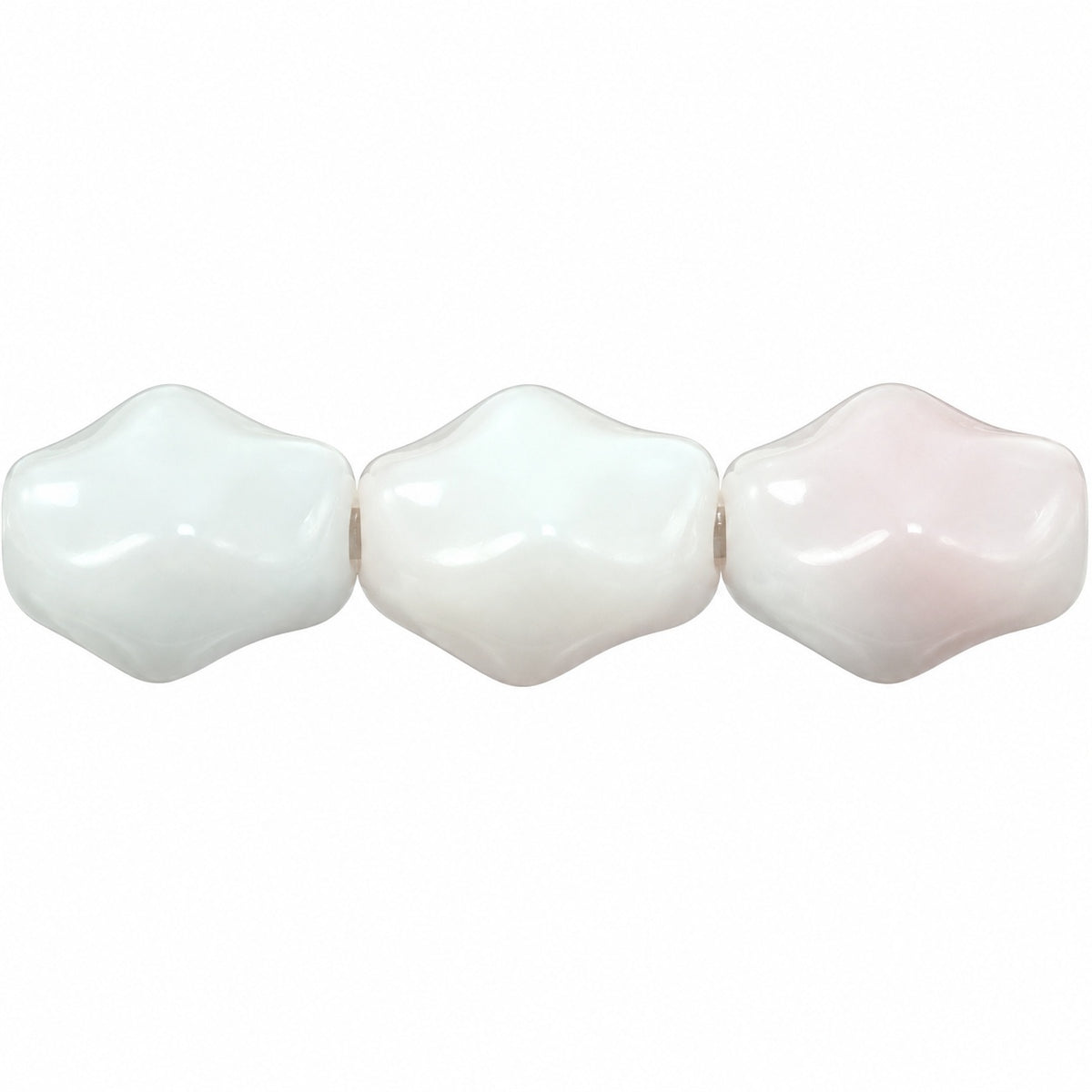 Big Oval Beads, X1891 (x1891), Glass, Czech Republic