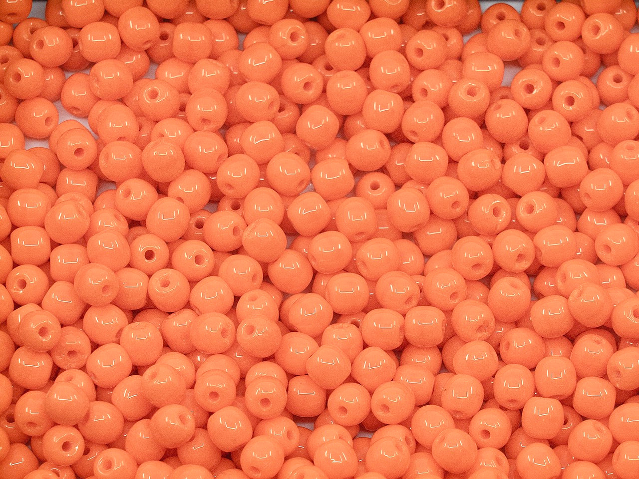 OUTLET Round Beads, 3 mm, Glass, Czech Republic