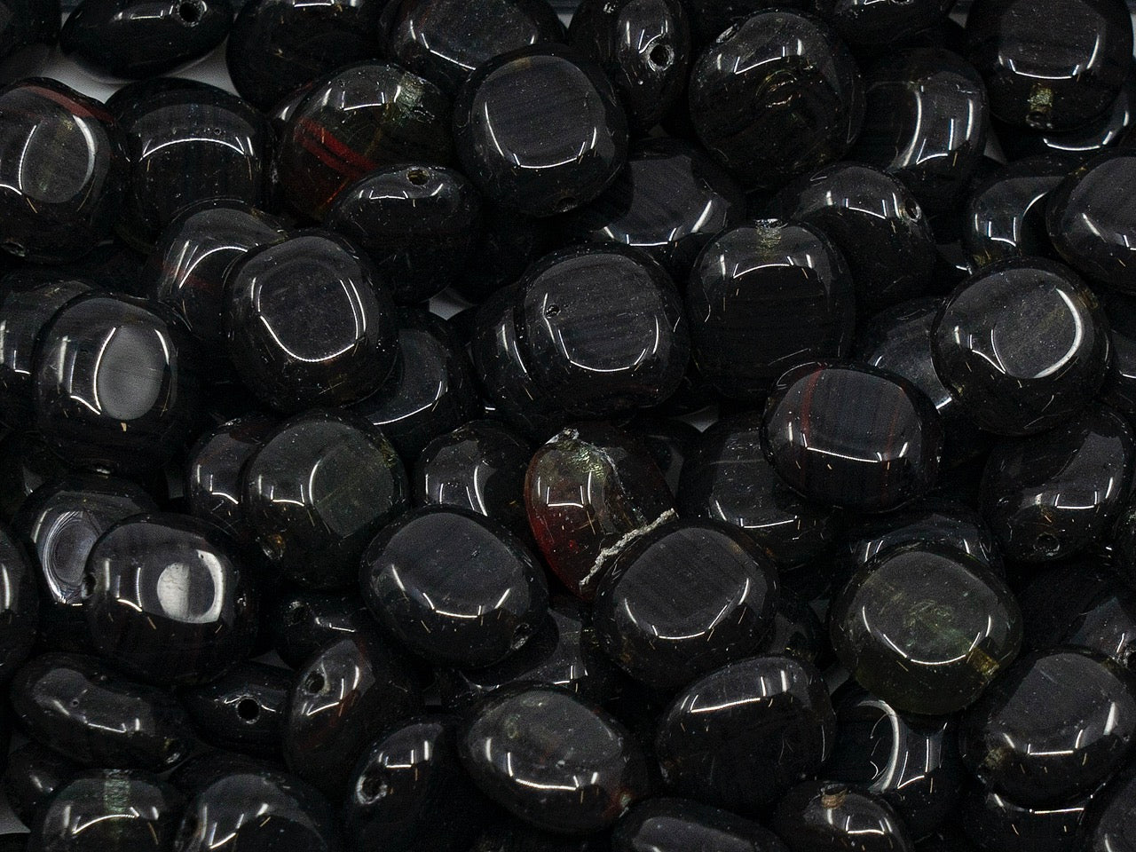 OUTLET Pressed Beads, mm, Glass, Czech Republic