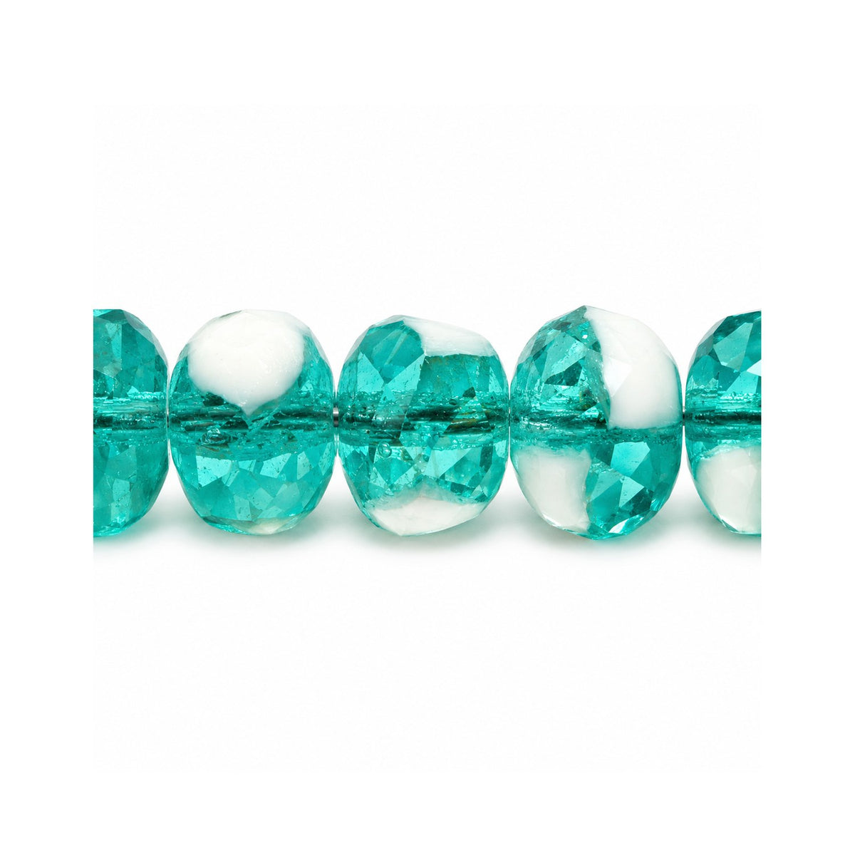 Special Cut Faceted Fire Polished Beads, X1239 (x1239), Glass, Czech Republic