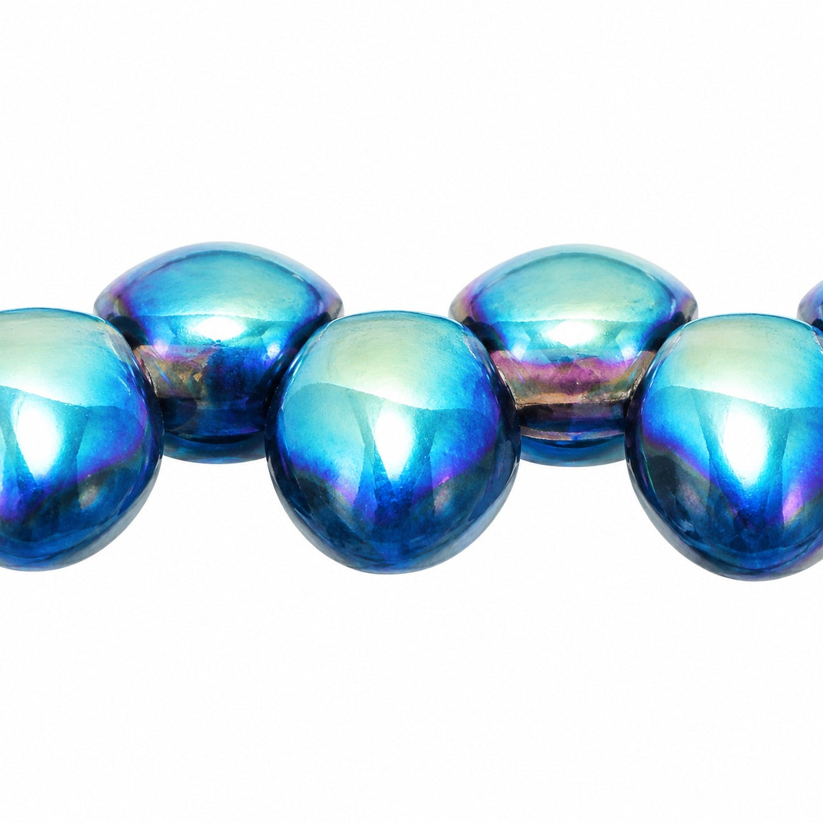 Tulip Petal Beads, X1694 28700 (x1694-28700), Glass, Czech Republic