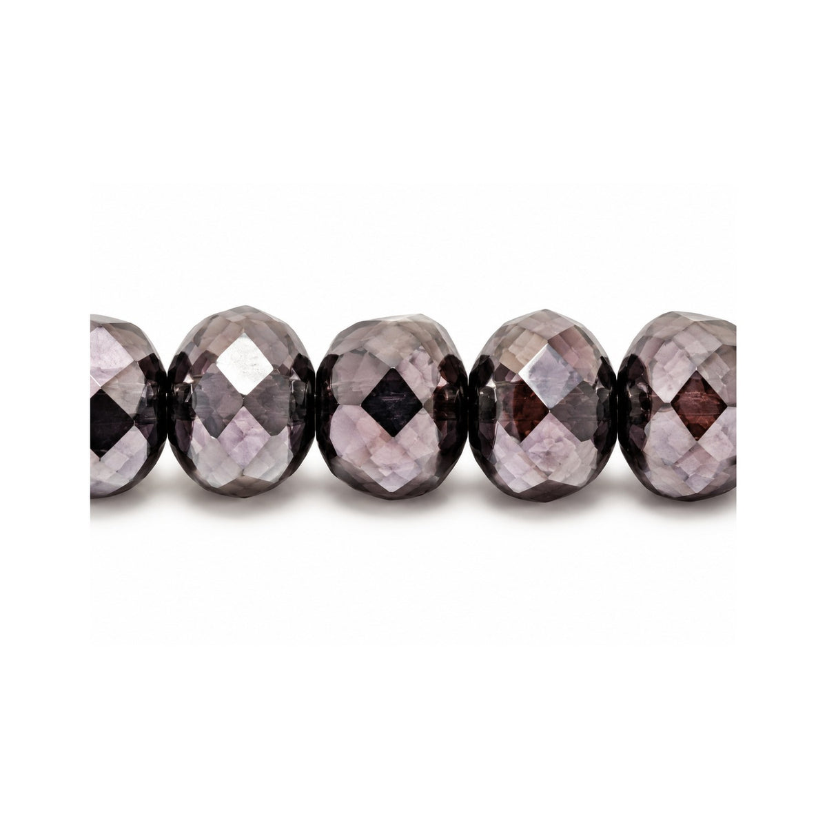 Special Cut Faceted Fire Polished Beads, 6918 Stain With Luster Blue (06918-65431), Glass, Czech Republic