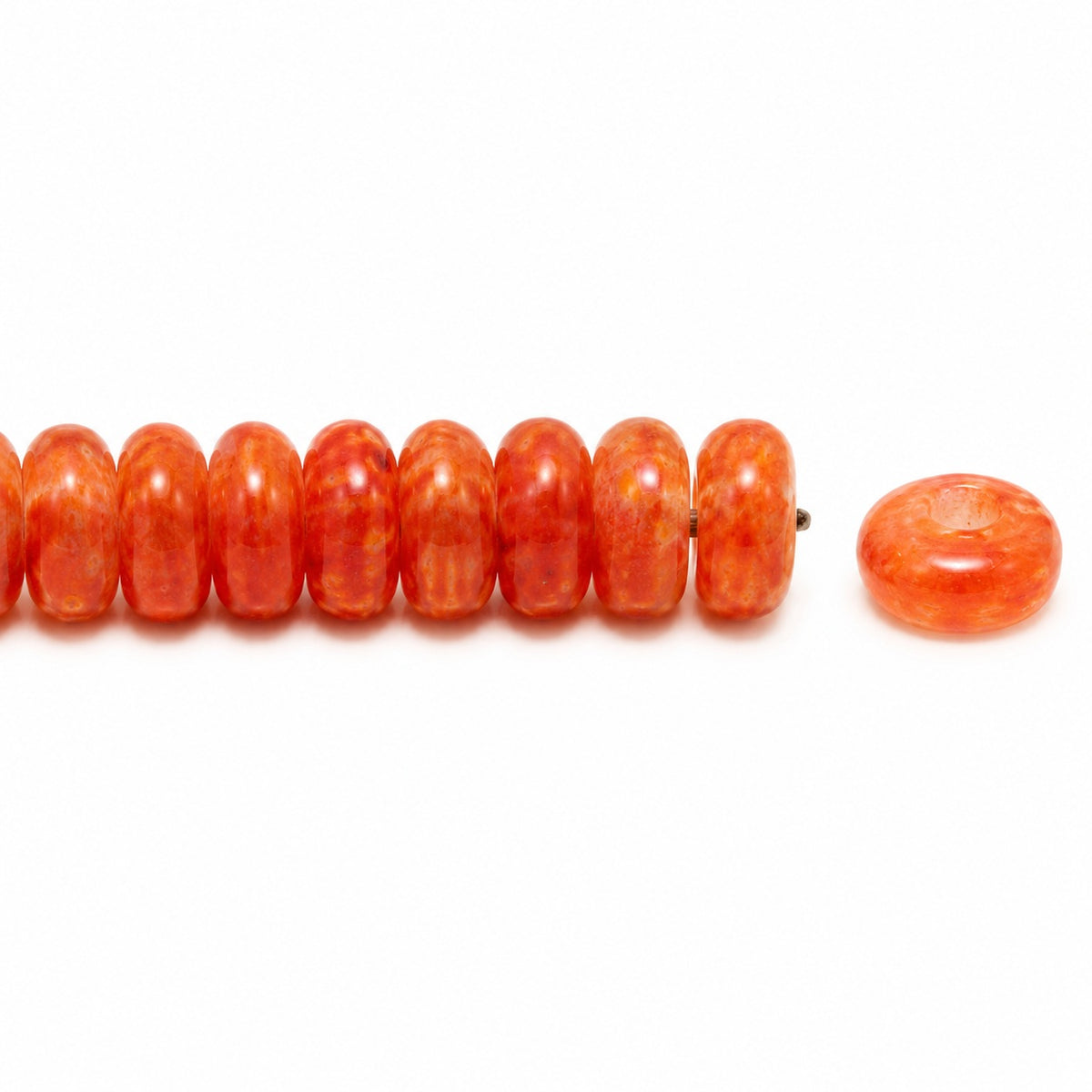 Space Disk Beads, X3105 (x3105), Glass, Czech Republic