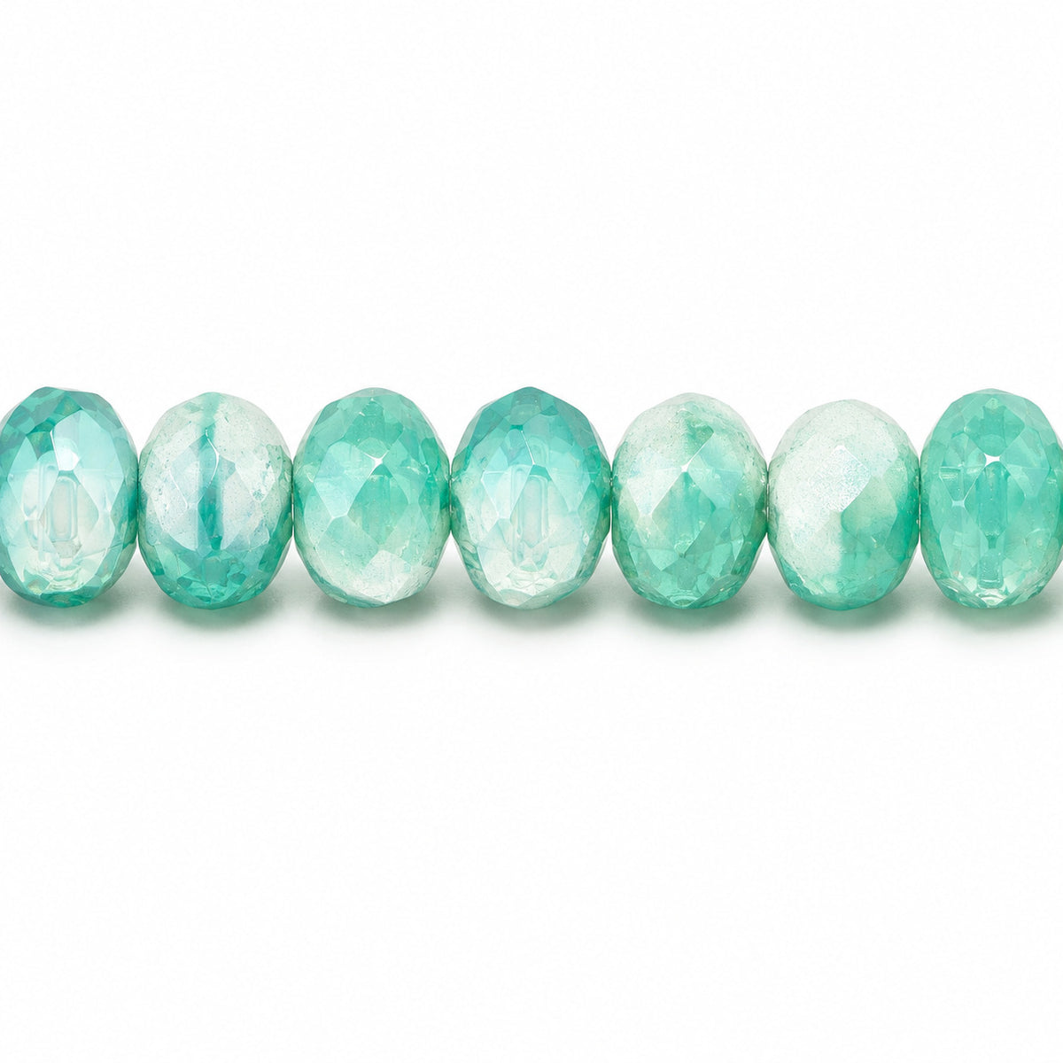 Special Cut Faceted Fire Polished Beads, X1084 (x1084), Glass, Czech Republic