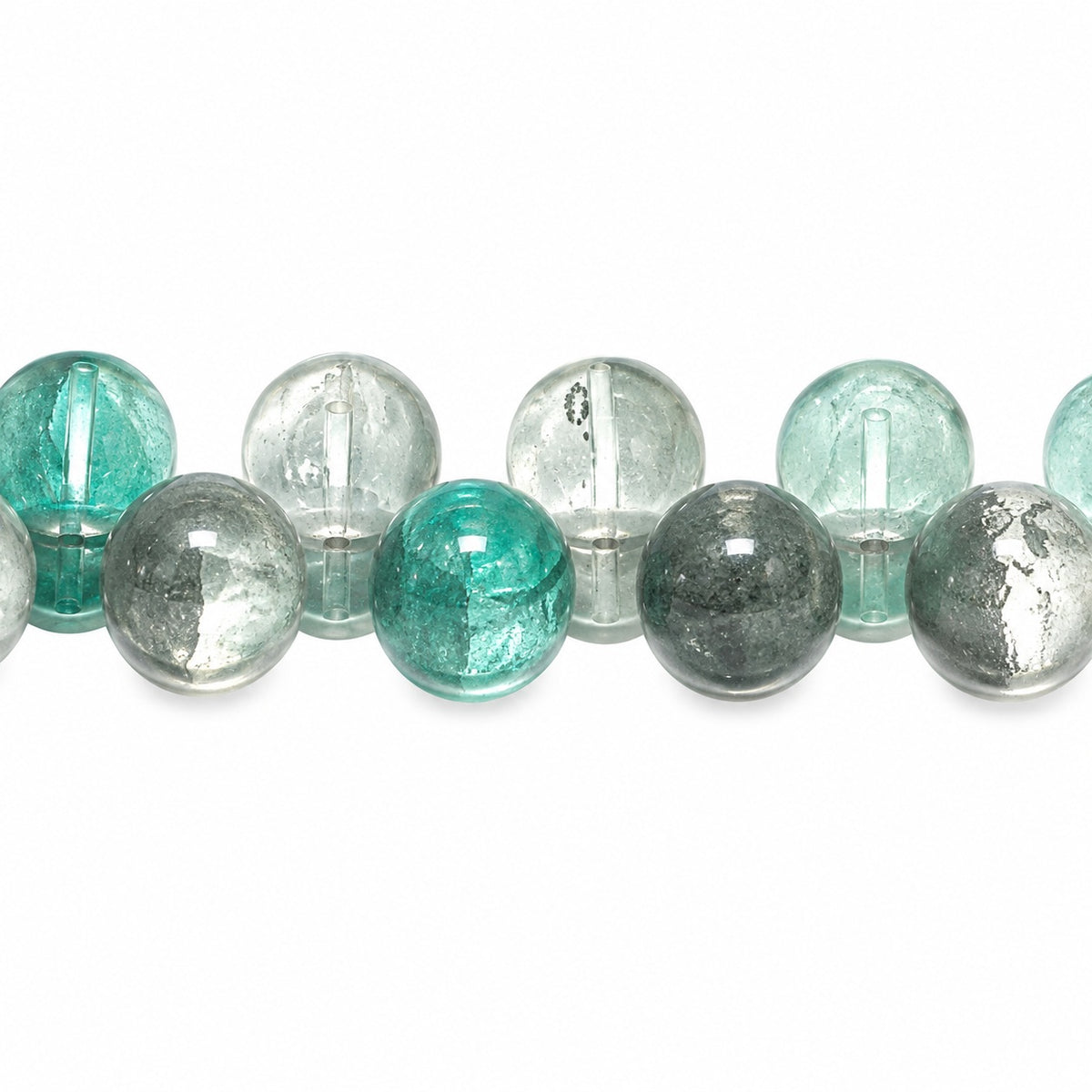 Drop Beads, X2317 (x2317), Glass, Czech Republic