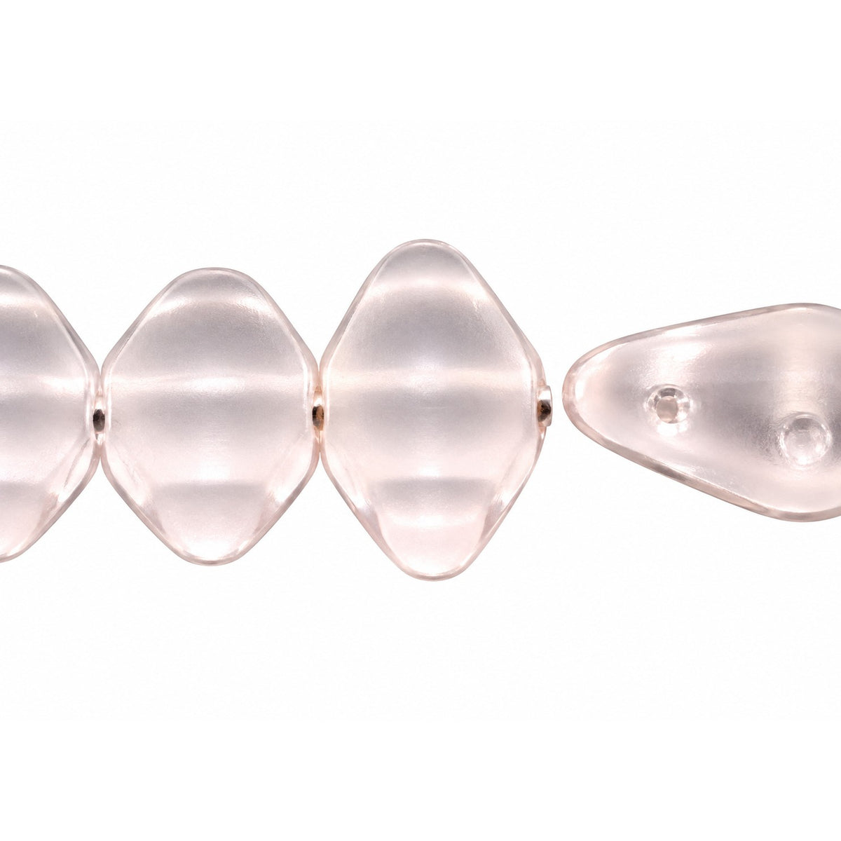 Oval Olive Beads, 70230 Matte (70230-84110), Glass, Czech Republic
