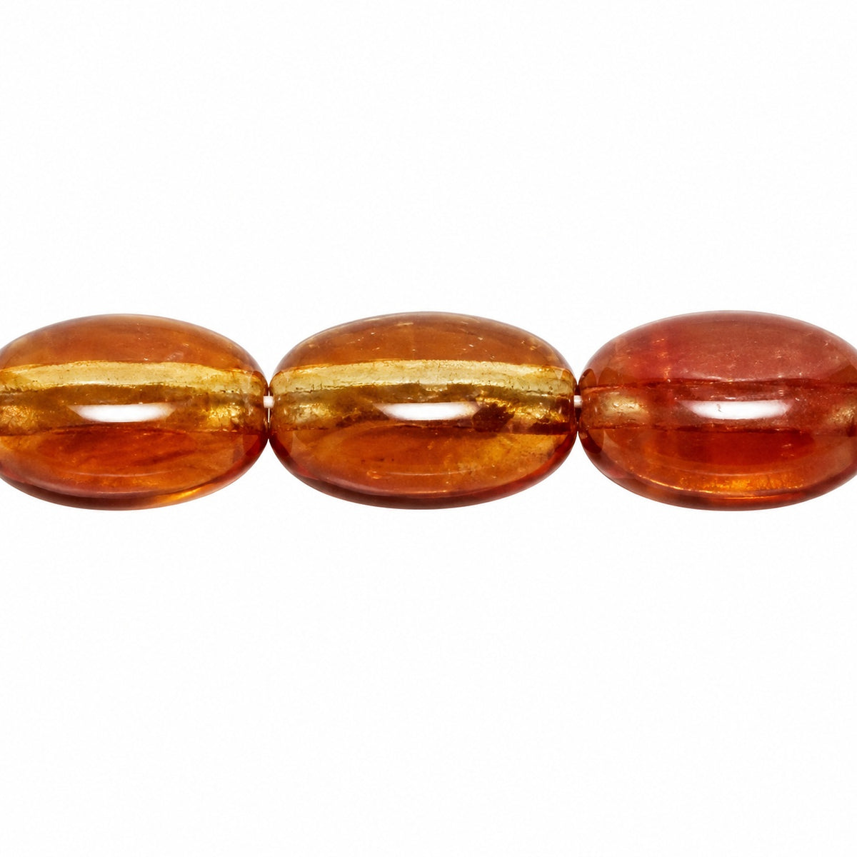 Oval Beads, X1900 (x1900), Glass, Czech Republic
