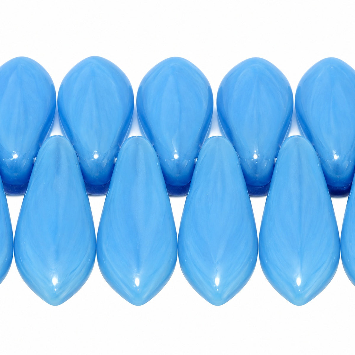 Dagger Beads, X1103 (x1103), Glass, Czech Republic