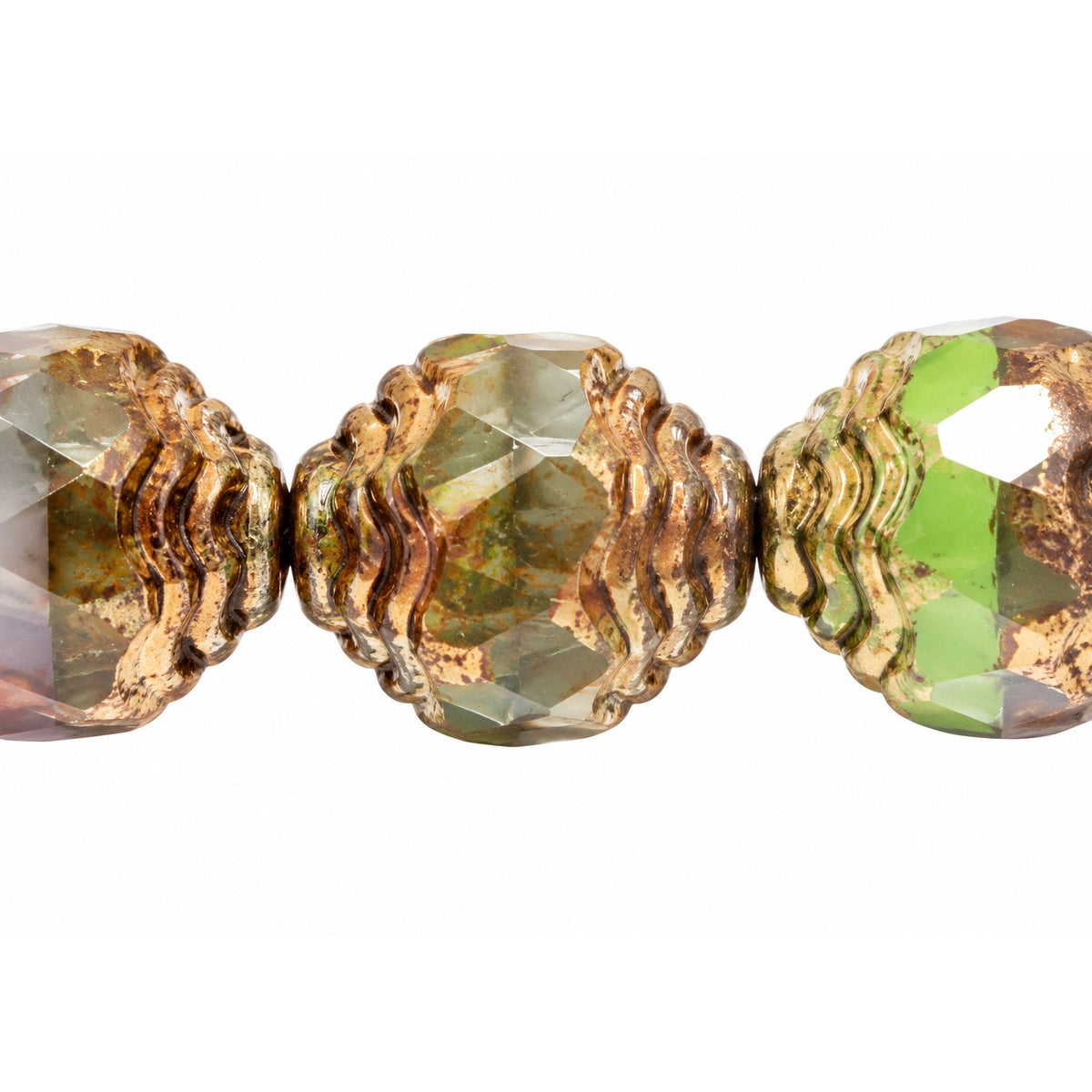 Special Cut Faceted Fire Polished Beads, X1194 Terracotta Violet (x1194-15496), Glass, Czech Republic