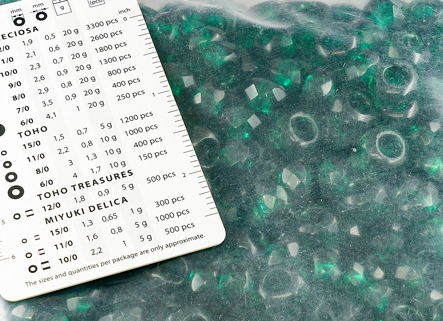 アウトレット 250g ファセット加工 ファイアポリッシュ ロンデルビーズ ラージホール付き ロンデル ラージホール、14 x 9 mm、透明グリーンエメラルド (50720)、ガラス、チェコ共和国