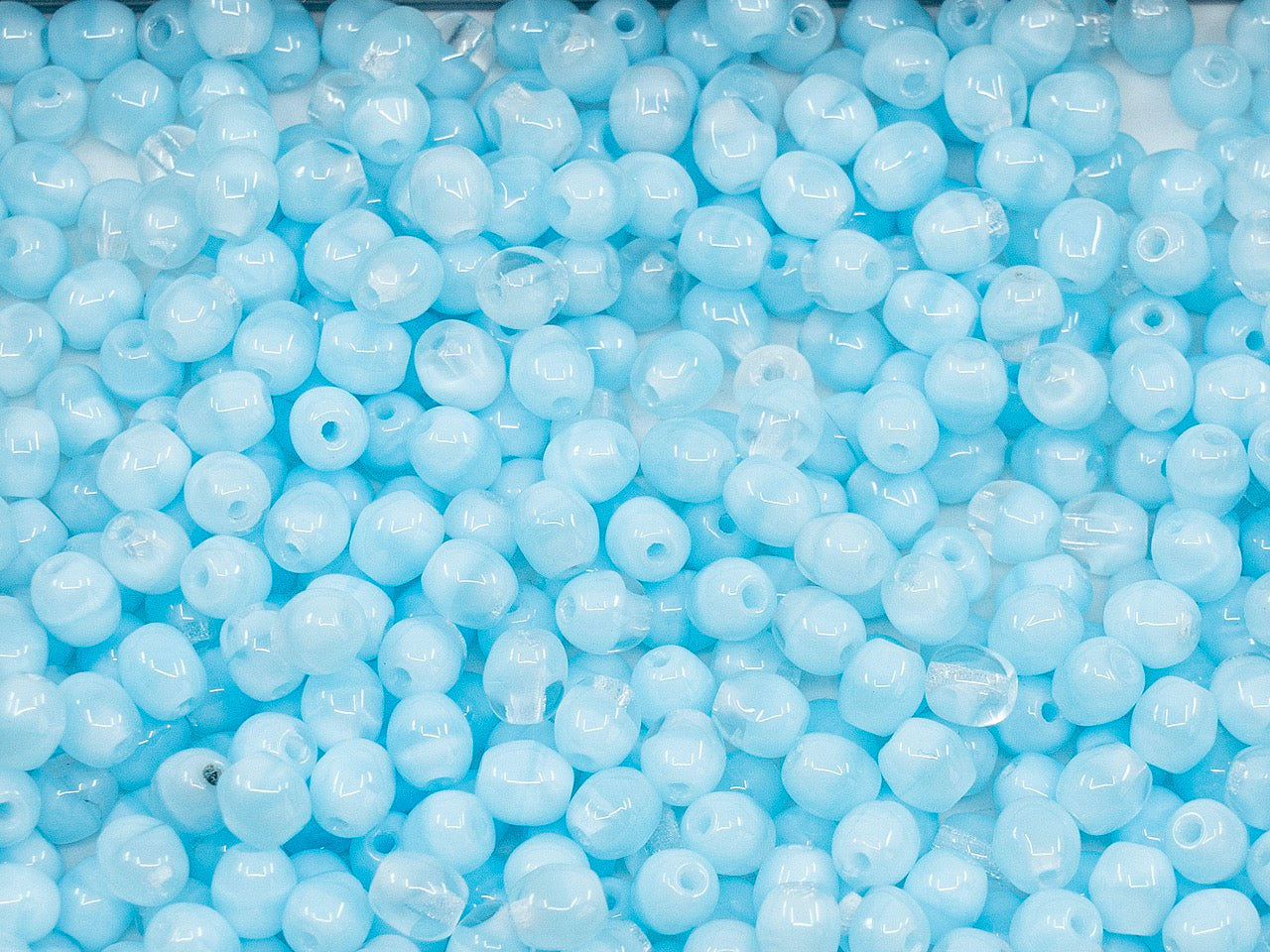 OUTLET 圆珠,3 毫米,玻璃,捷克共和国