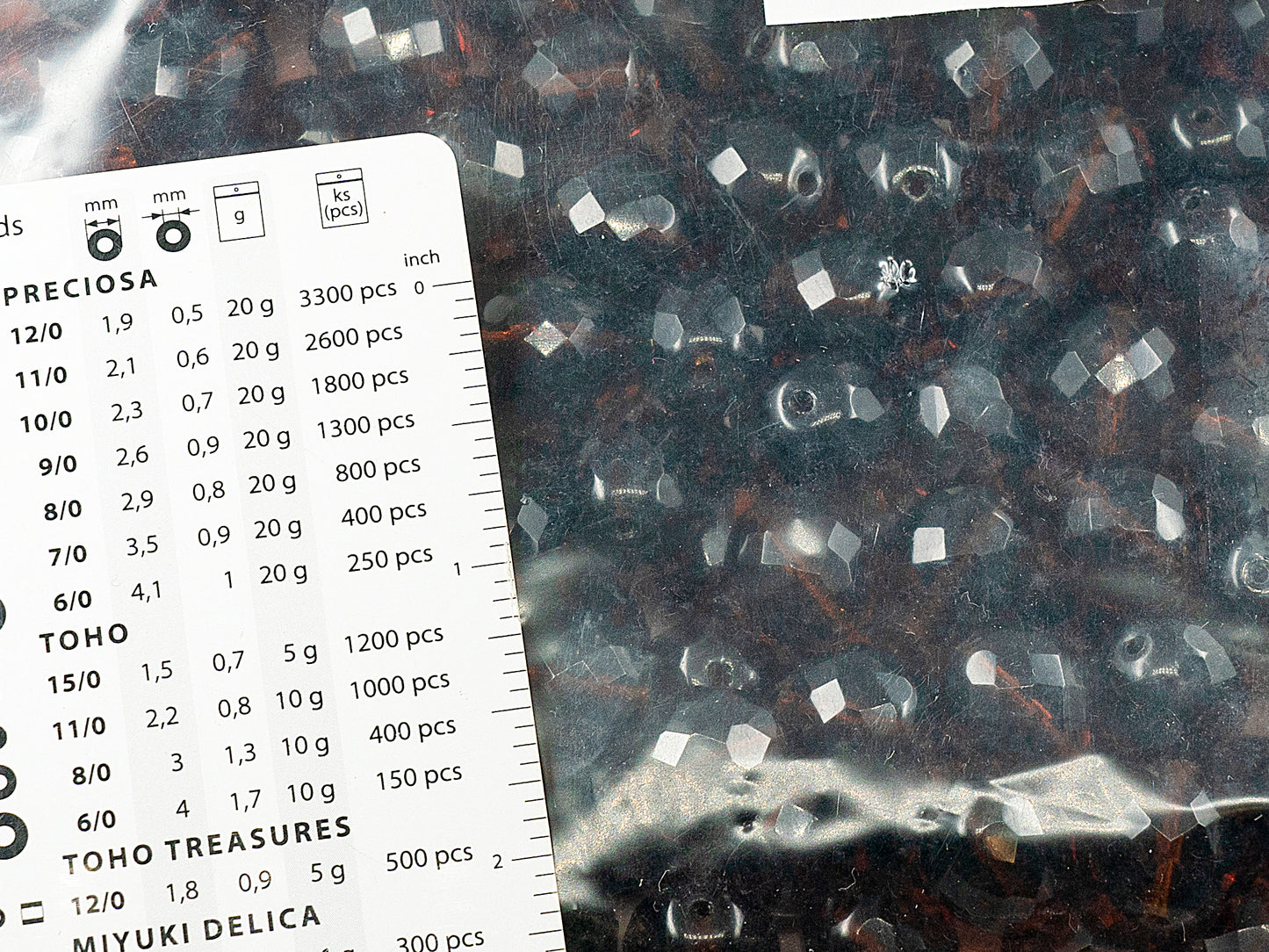 アウトレット 250g ファセット加工 ファイアポリッシュ ラウンドビーズ 14 x 14 mm 透明ブラウン (10110) ガラス チェコ共和国