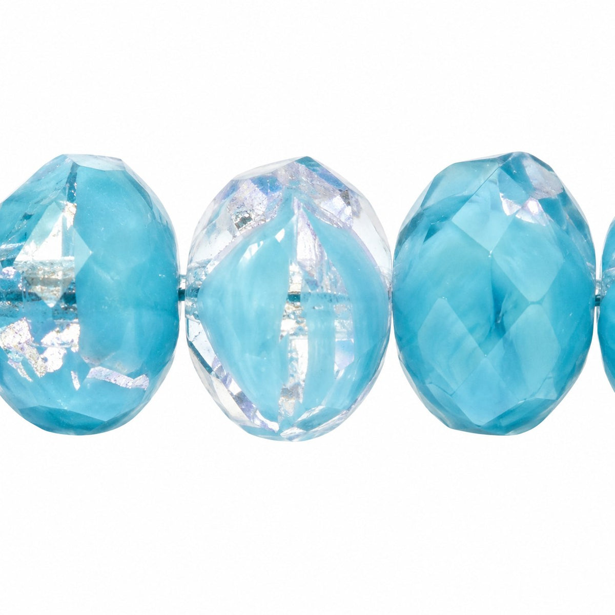 Special Cut Faceted Fire Polished Beads, S0090 (s0090), Glass, Czech Republic