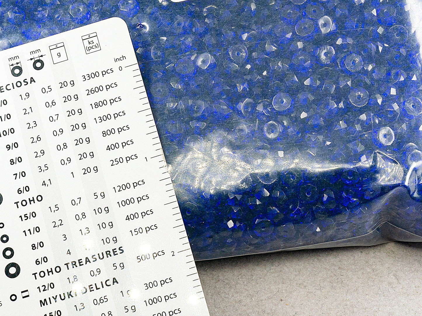 アウトレット 250g ファセットファセットファイヤーポリッシュロンデルビーズ、6 x 3 mm、透明ブルー(30080)、ガラス、チェコ共和国