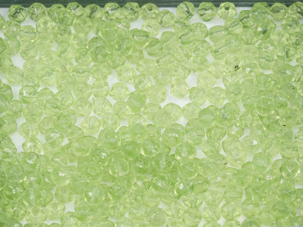 OUTLET English Cut Beads, mm, Glass, Czech Republic