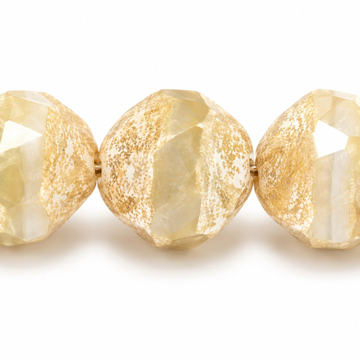 Faceted Special Cut Beads Smashed, Transparent Aqua Terracotta Violet (60000-15496), Glass, Czech Republic